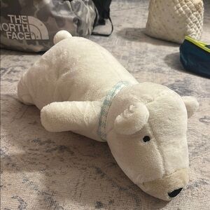 Pillowfort Weighted Stuffed Animal Polar Bear
